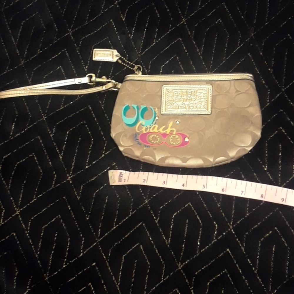 Authentic Coach Wristlet - Picture 2 of 4